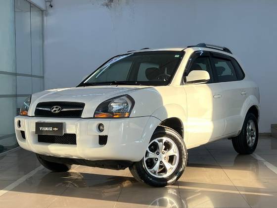 HYUNDAI TUCSON 2.0 MPFI GLS 16V 143CV 2WD FLEX 4P AUTOMÁTICO